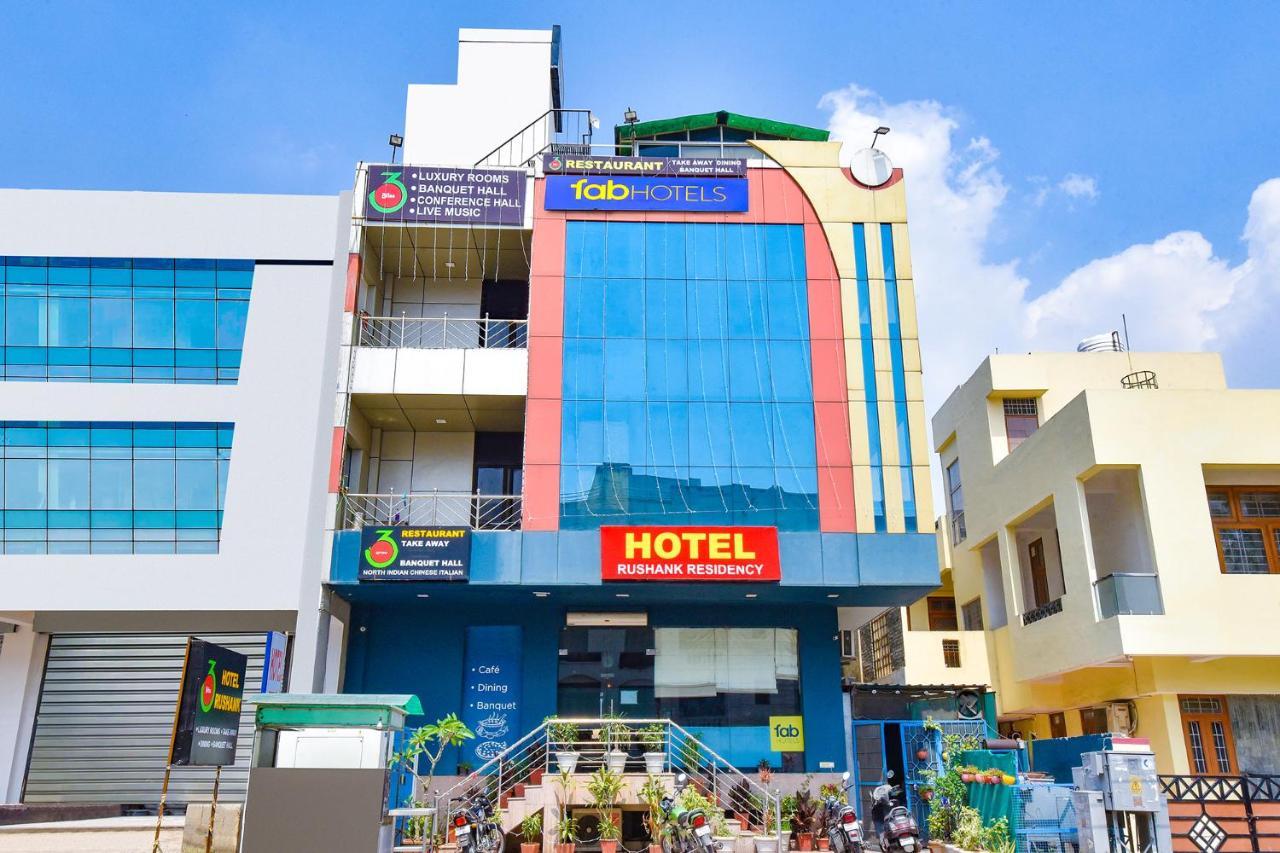 Fabhotel Rushank Residency Jaipur Buitenkant foto